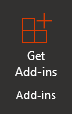 Get Add-ins