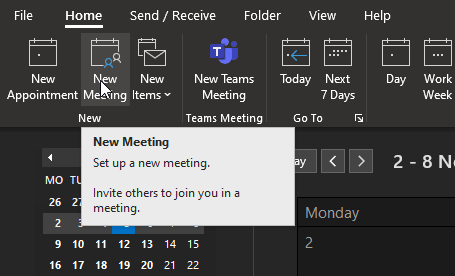 New Meeting