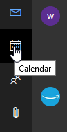Outlook menu2
