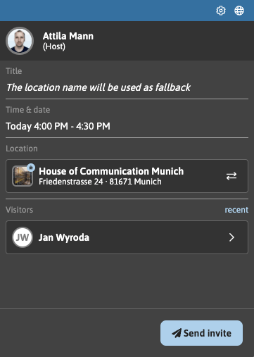 add-in pane Add-in pane